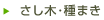 さし木・種まき