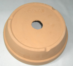 素焼き鉢 皿鉢 7号